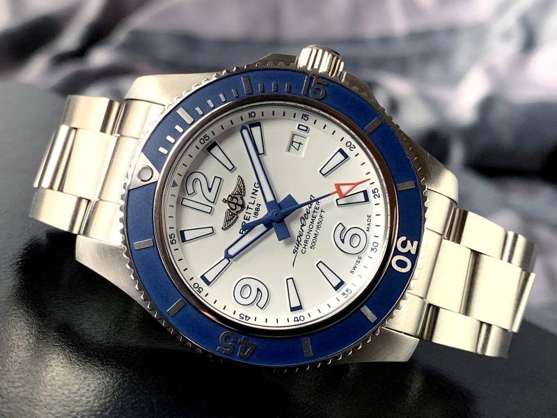 Breitling watch listing