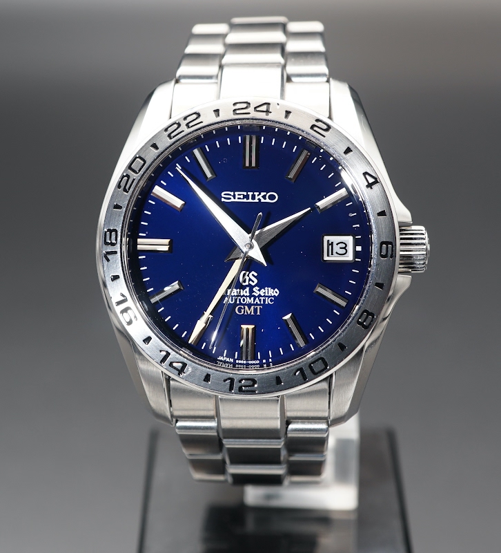 Grand Seiko watch listing