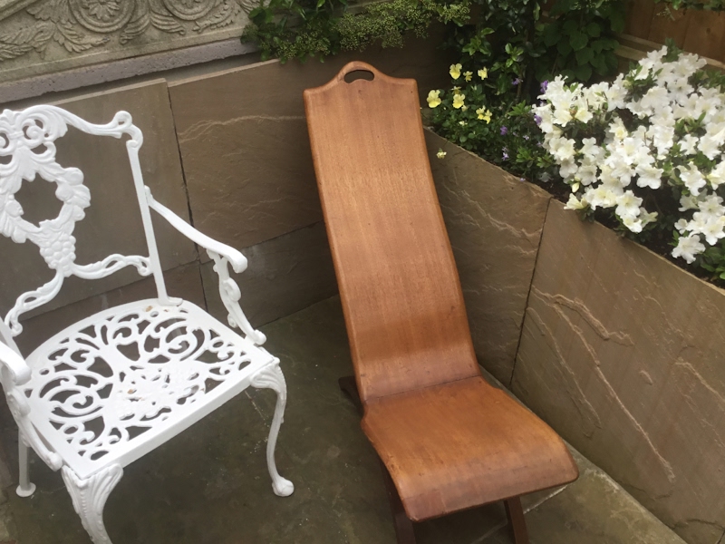 George Daniels’ chair watch listing