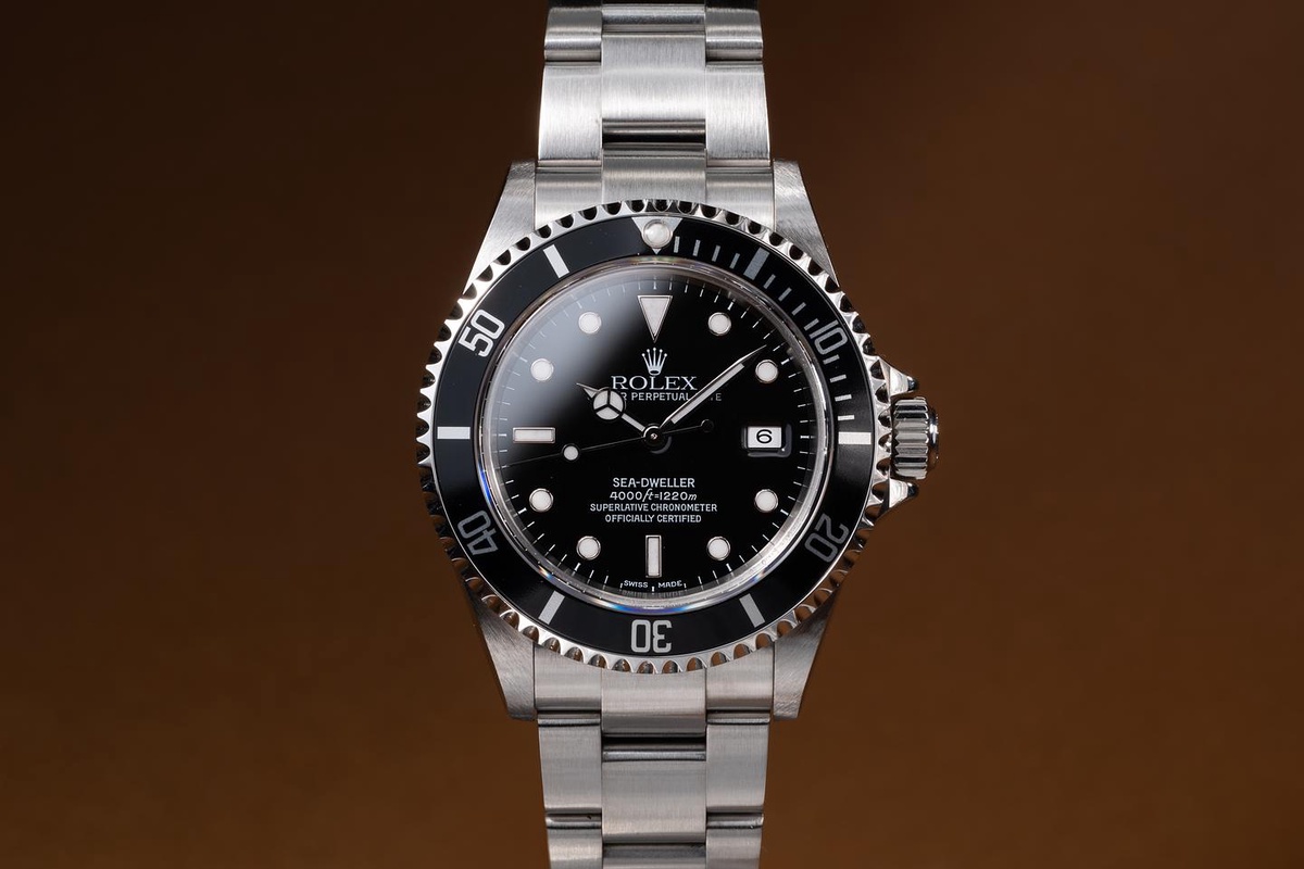 Rolex watch listing