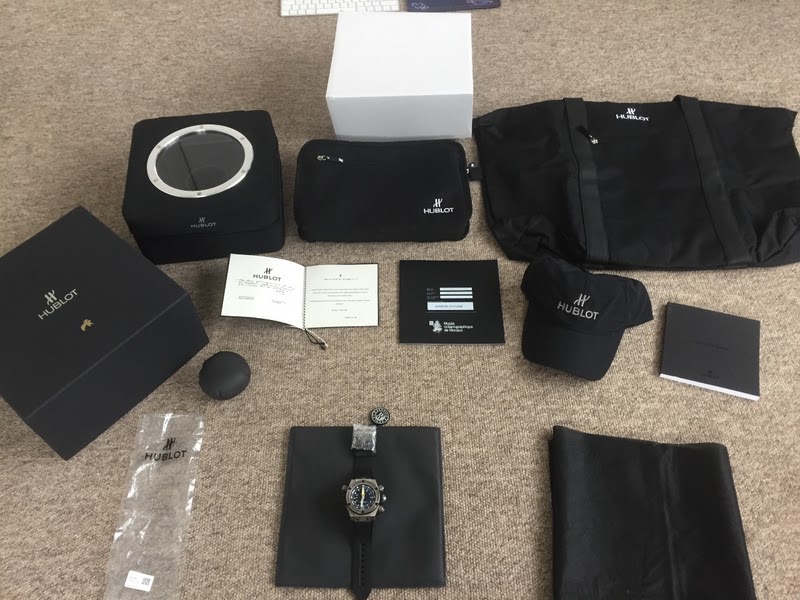 Hublot watch listing