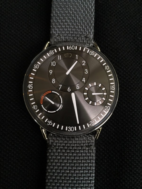 Ressence watch listing