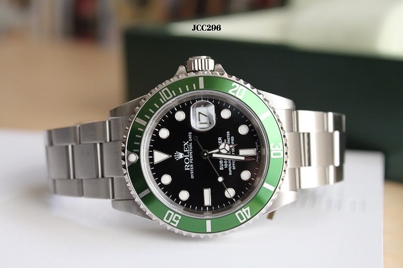 Rolex watch listing