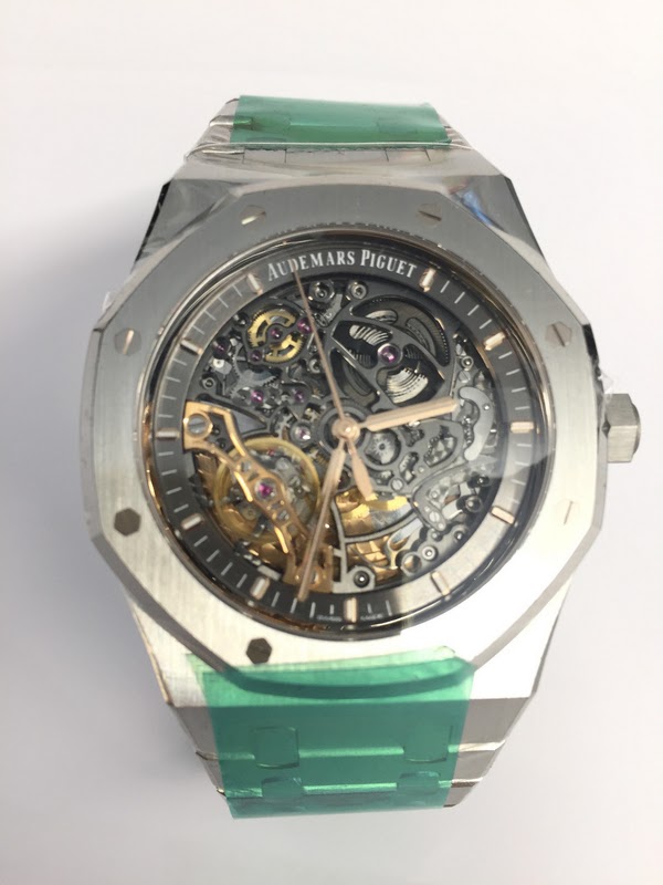 Audemars Piguet watch listing