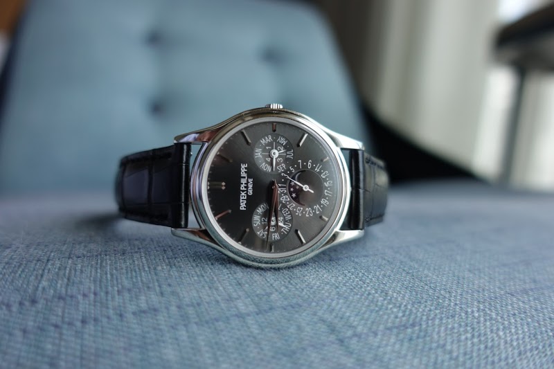 Patek Philippe watch listing