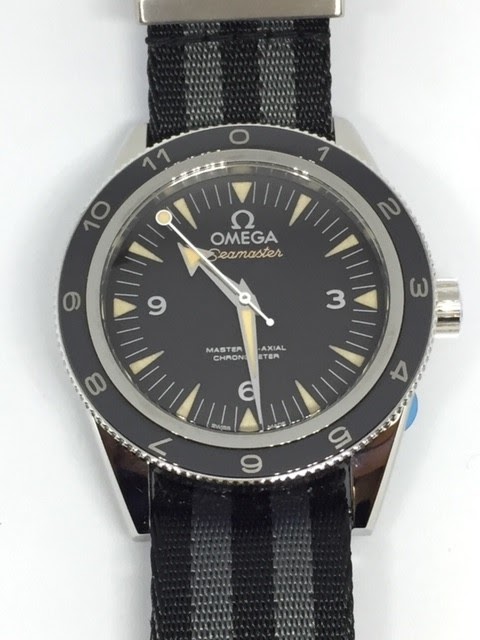 Omega watch listing