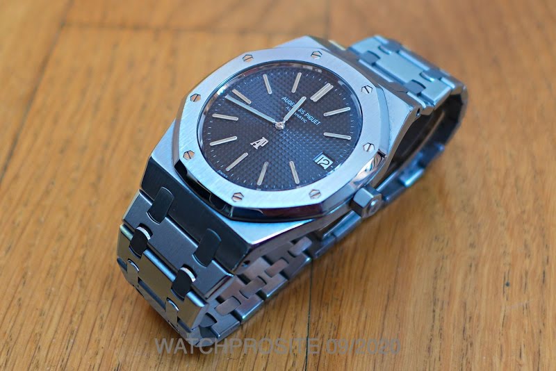 Audemars Piguet watch listing