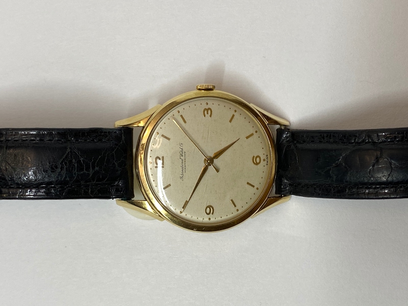 IWC watch listing