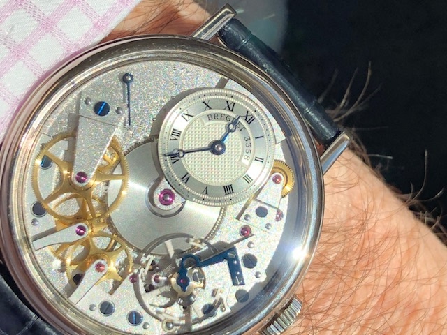 Breguet watch listing