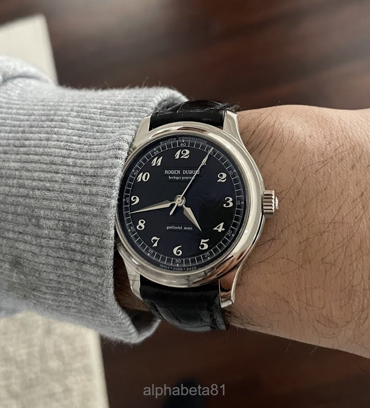 Roger Dubuis watch listing