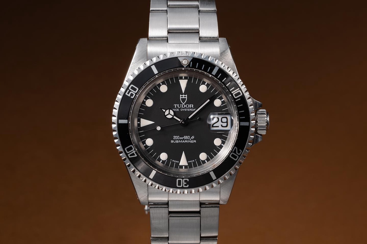Tudor watch listing