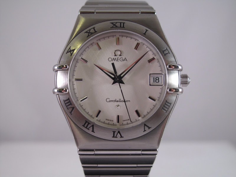 Omega watch listing