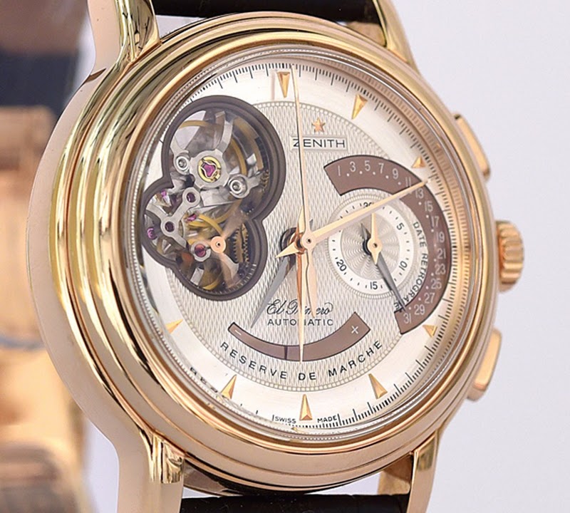 Zenith watch listing