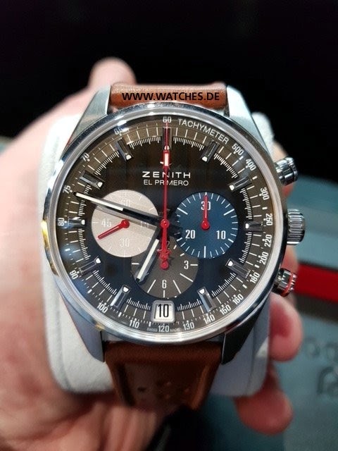 Zenith watch listing