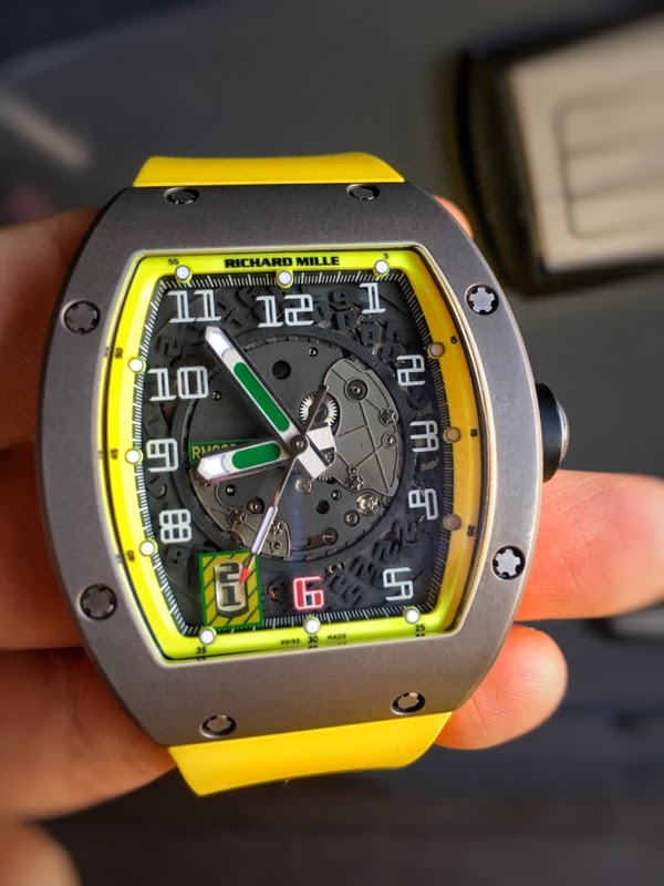Richard Mille watch listing