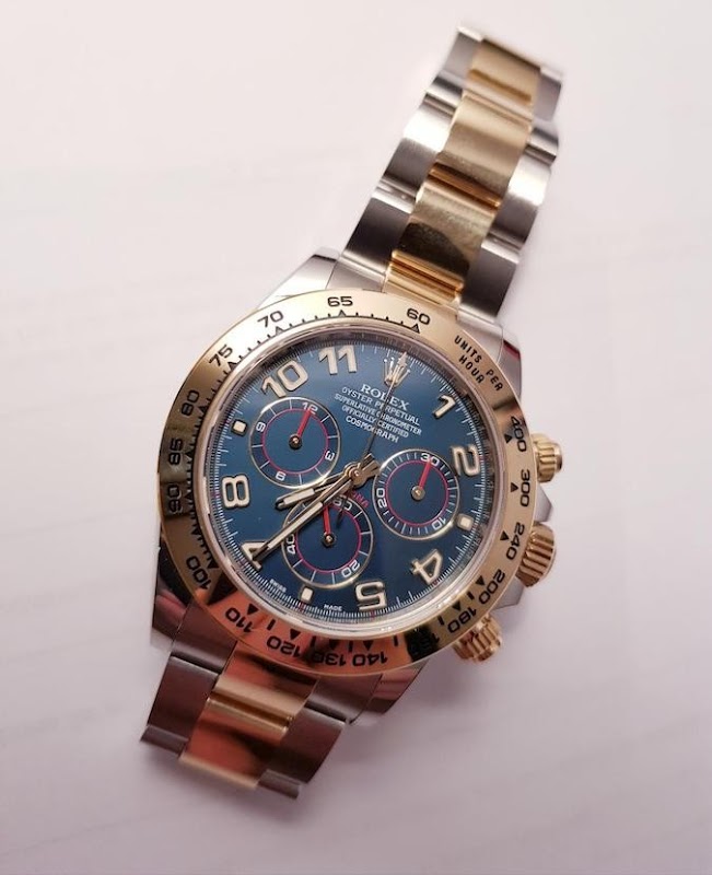 Rolex watch listing