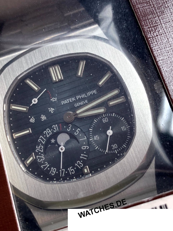 Patek Philippe watch listing