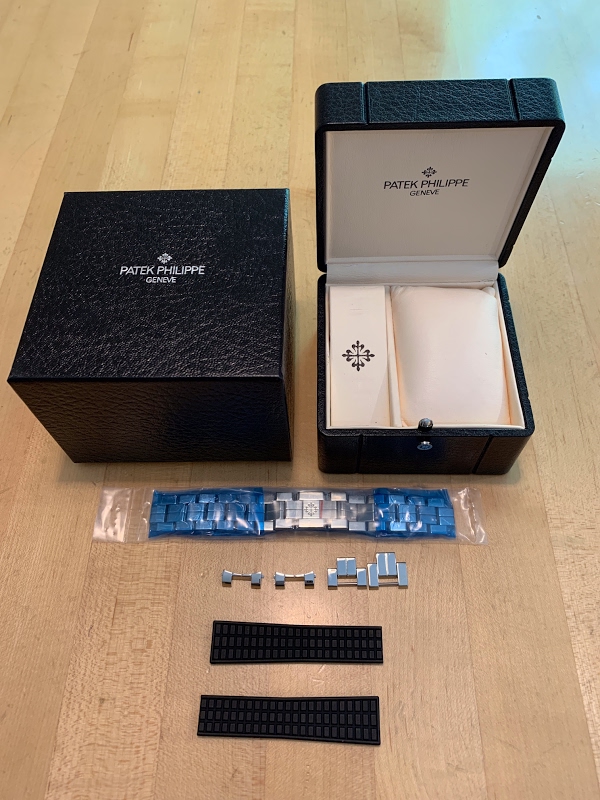 Patek Philippe watch listing