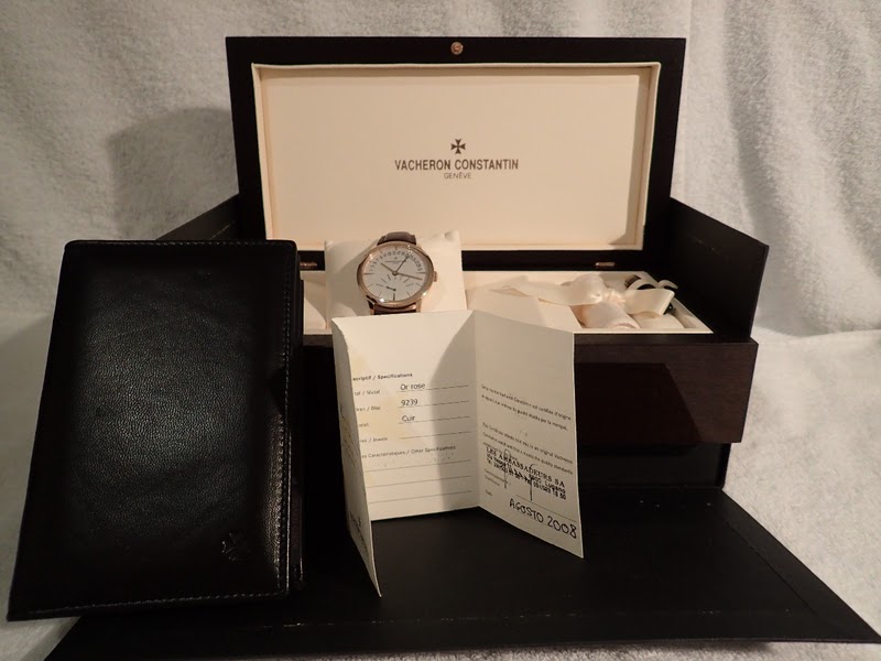 Vacheron Constantin watch listing
