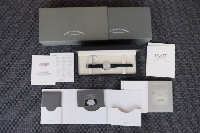 A. Lange and Söhne watch listing