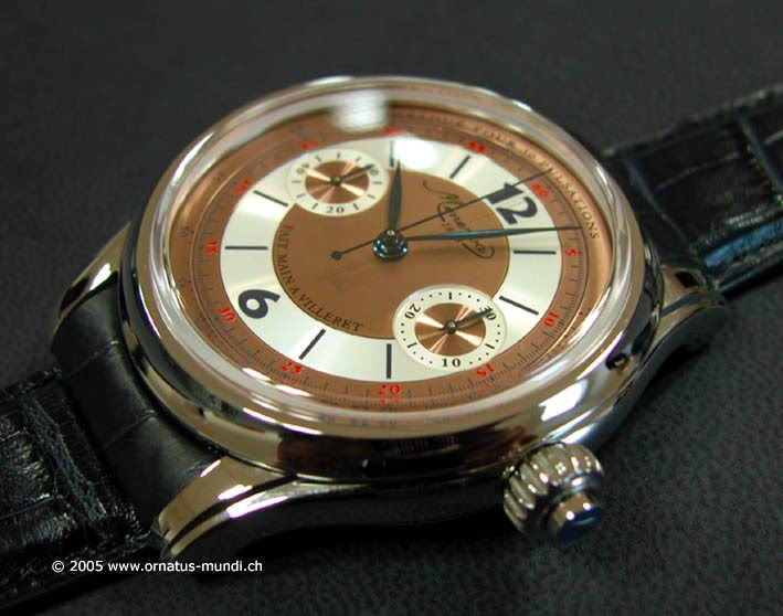 Minerva watch listing