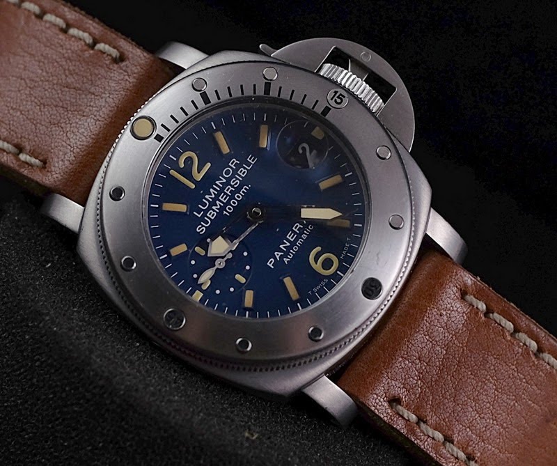 Panerai watch listing