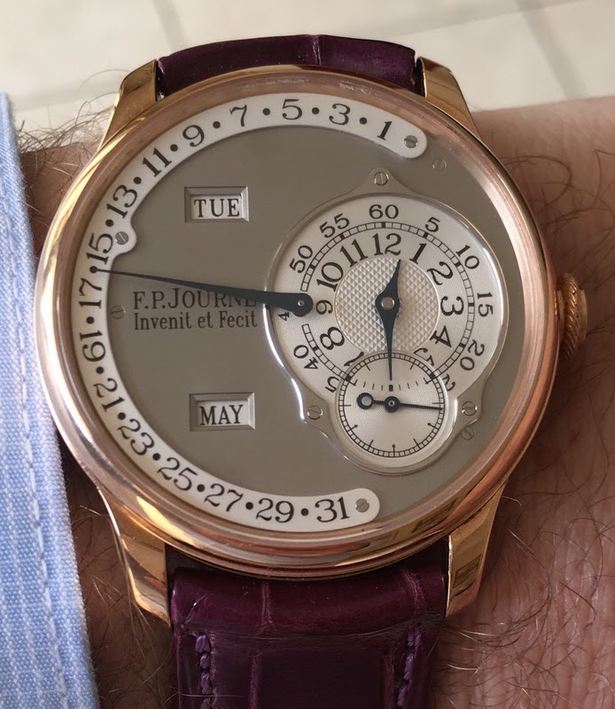 F.P. Journe watch listing