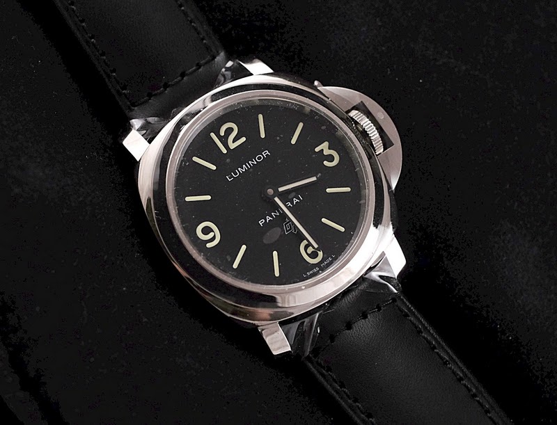 Panerai watch listing