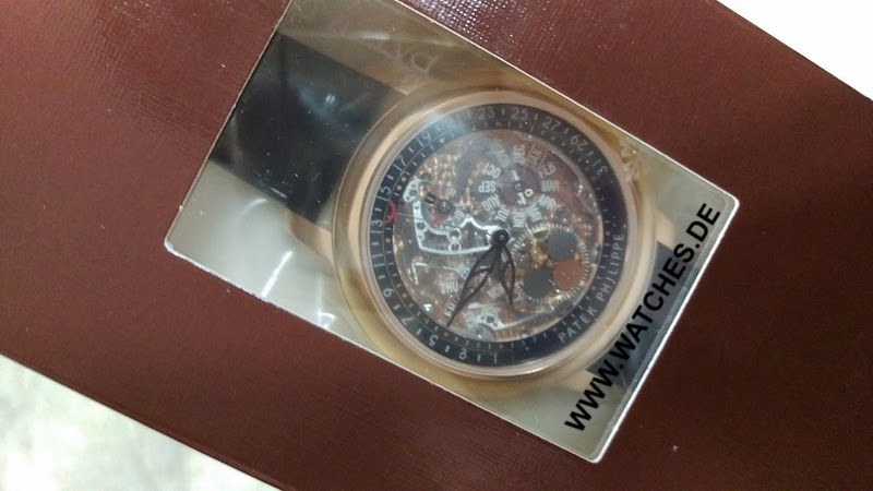 Patek Philippe watch listing