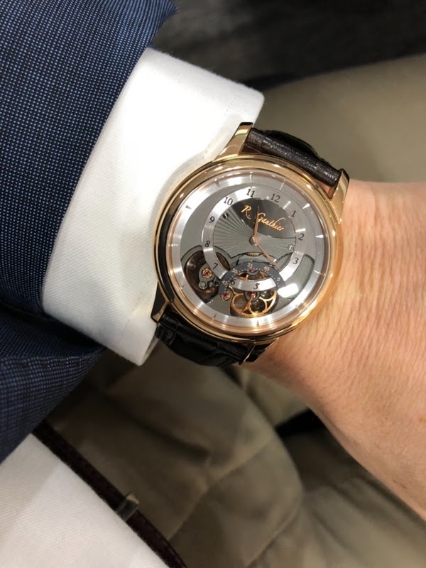 Romain gauthier watch listing