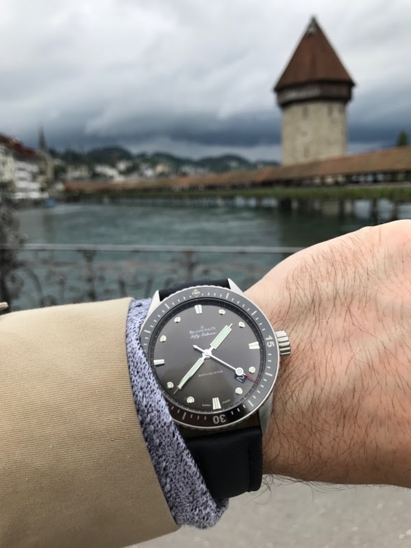 Blancpain watch listing