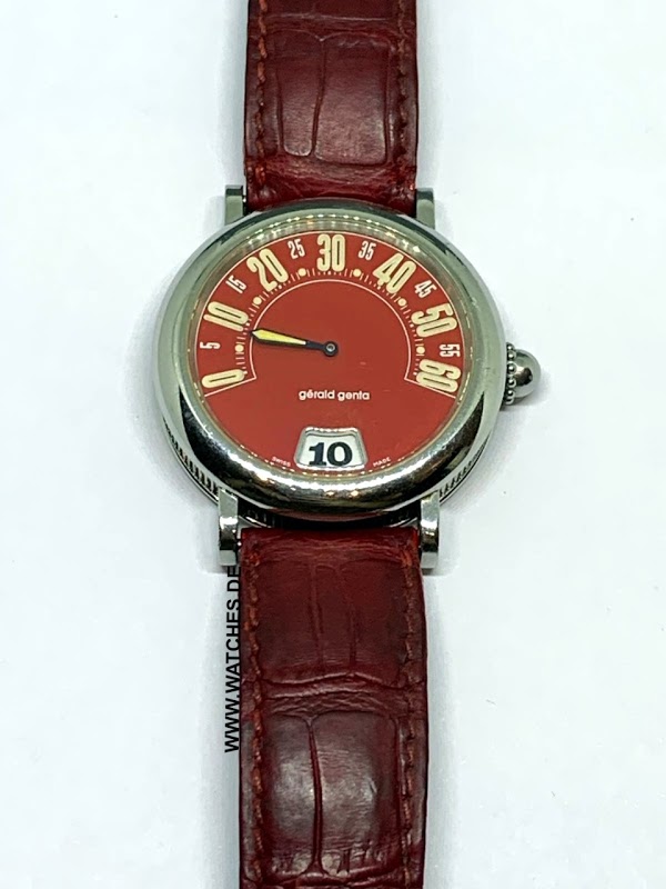 Gerald Genta watch listing