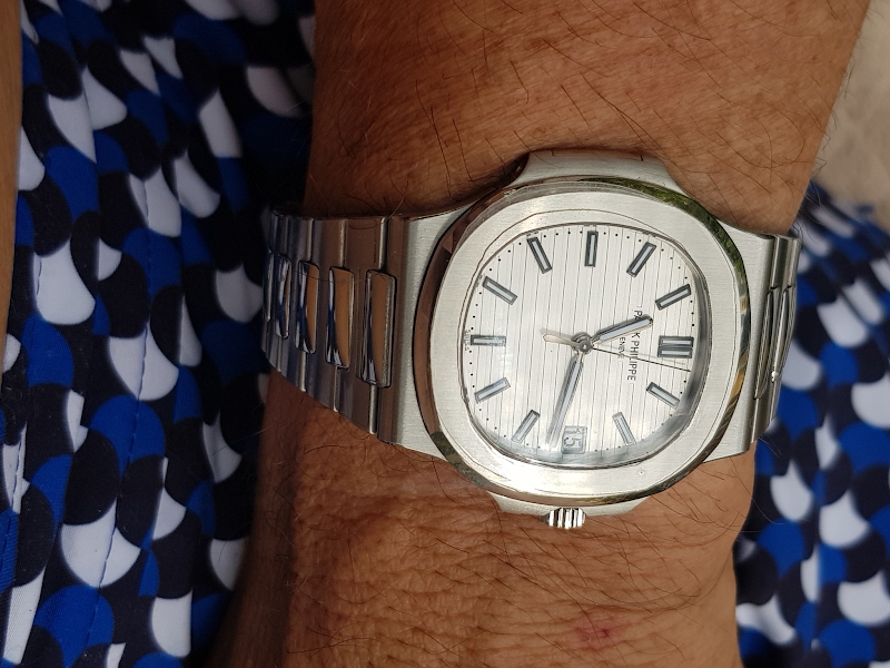 Patek Philippe watch listing