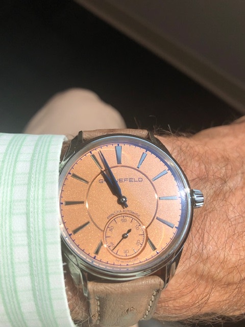 Gronefeld watch listing