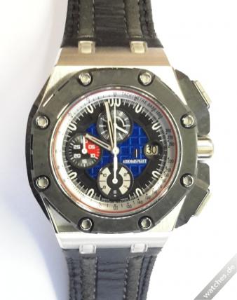 Audemars Piguet watch listing