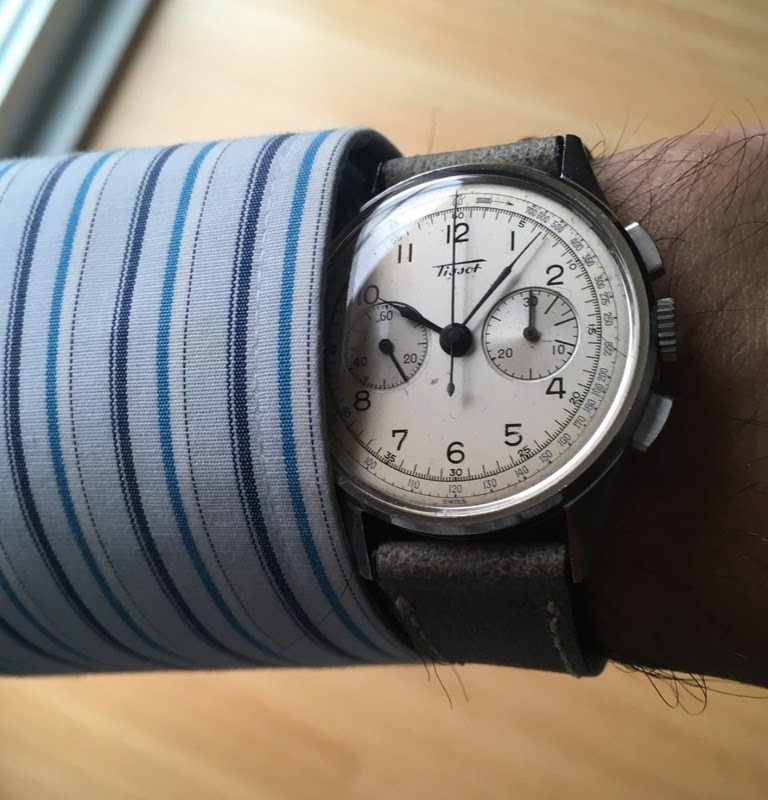 Tissot watch listing