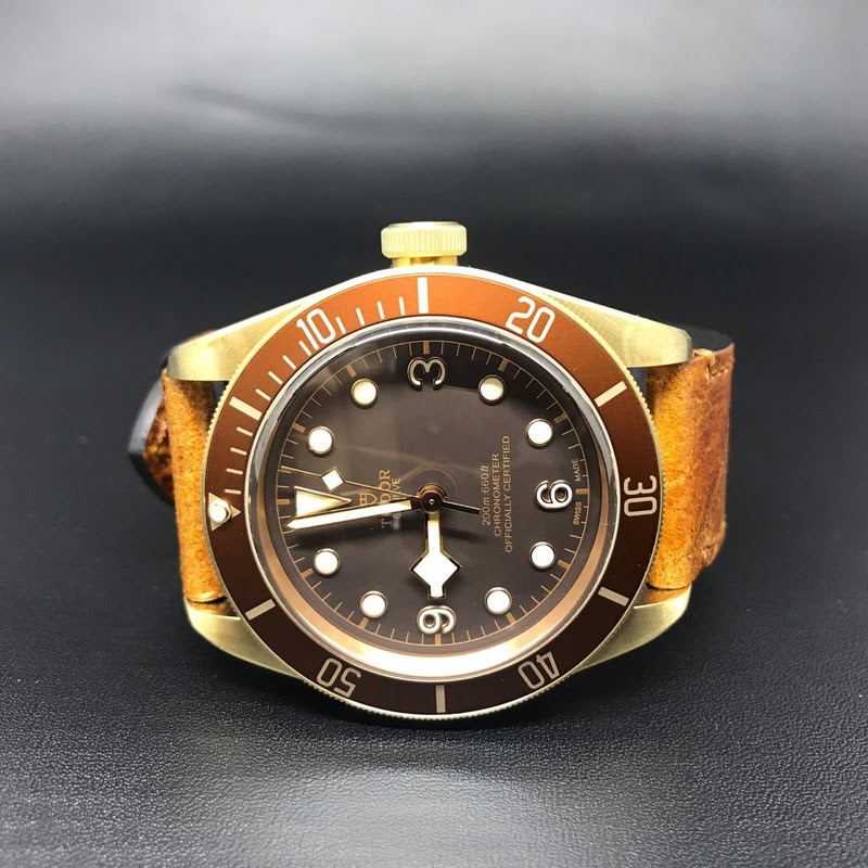 Tudor watch listing