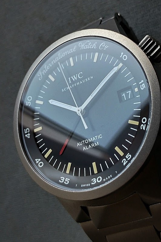IWC watch listing
