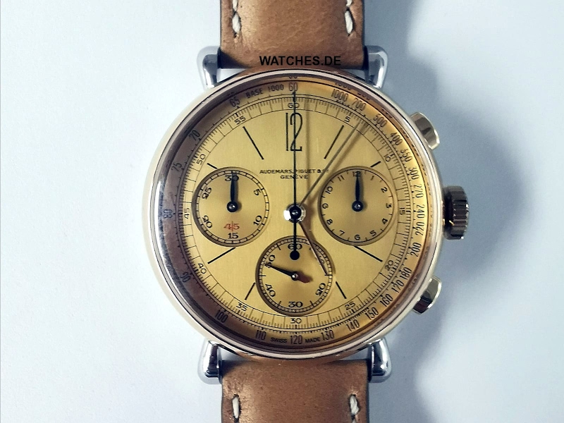 Audemars Piguet watch listing