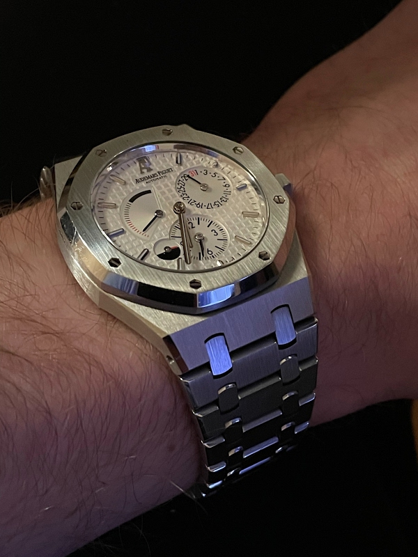 Audemars Piguet watch listing