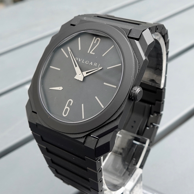 Bvlgari watch listing