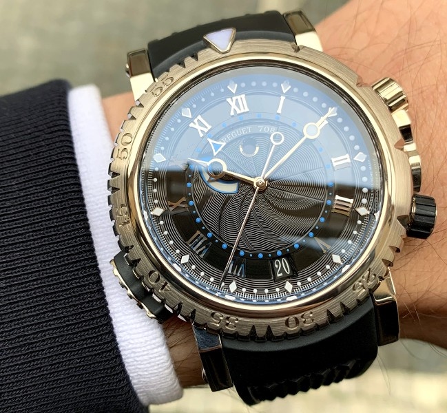Breguet watch listing
