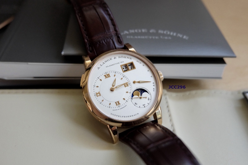 A. Lange and Söhne watch listing