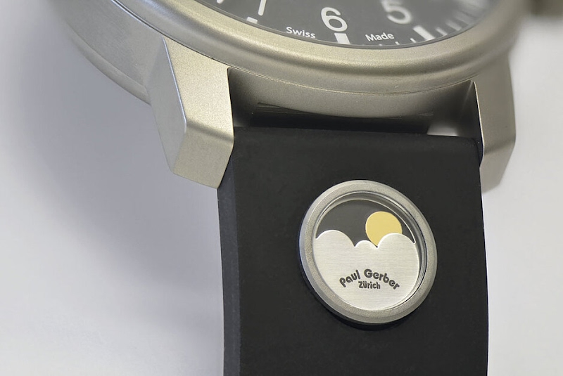 Paul gerber micro moonphase watch listing