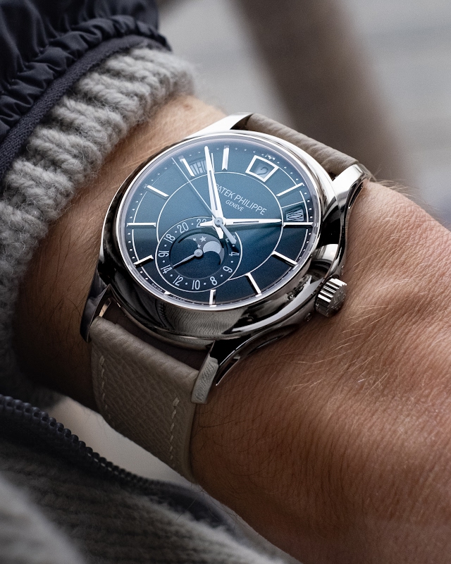 Patek Philippe watch listing