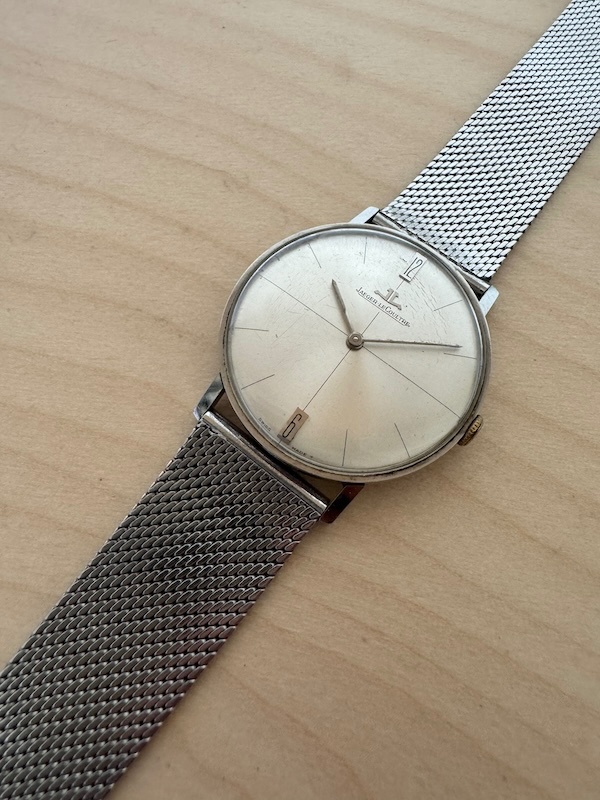 Jaeger LeCoultre watch listing