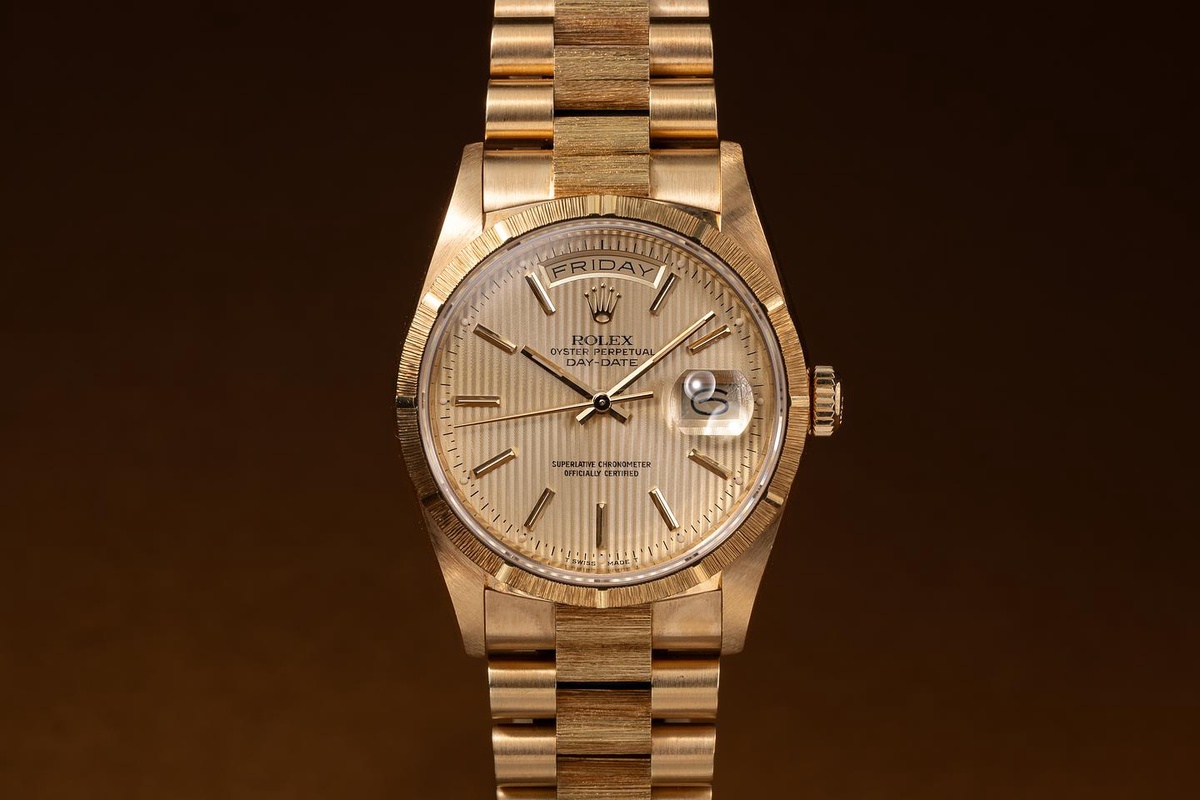 Rolex watch listing