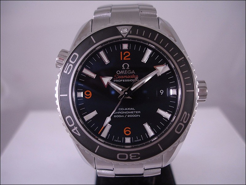 Omega watch listing