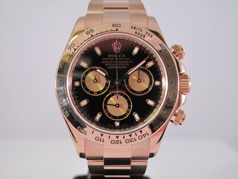 Rolex watch listing
