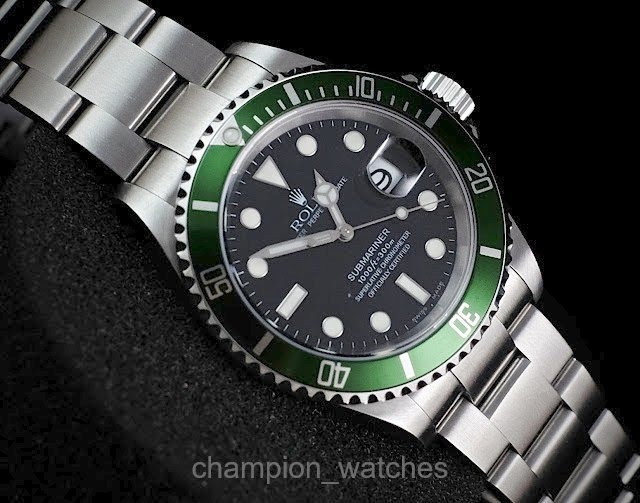 Rolex watch listing